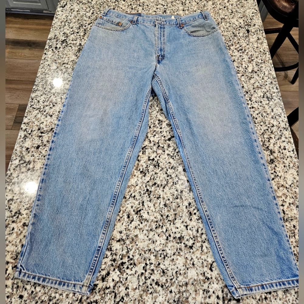 Vintage Levi's 560 Blue Denim Jeans